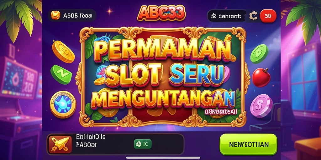 Gameplay menarik ABC33 yang penuh warna dan seru.