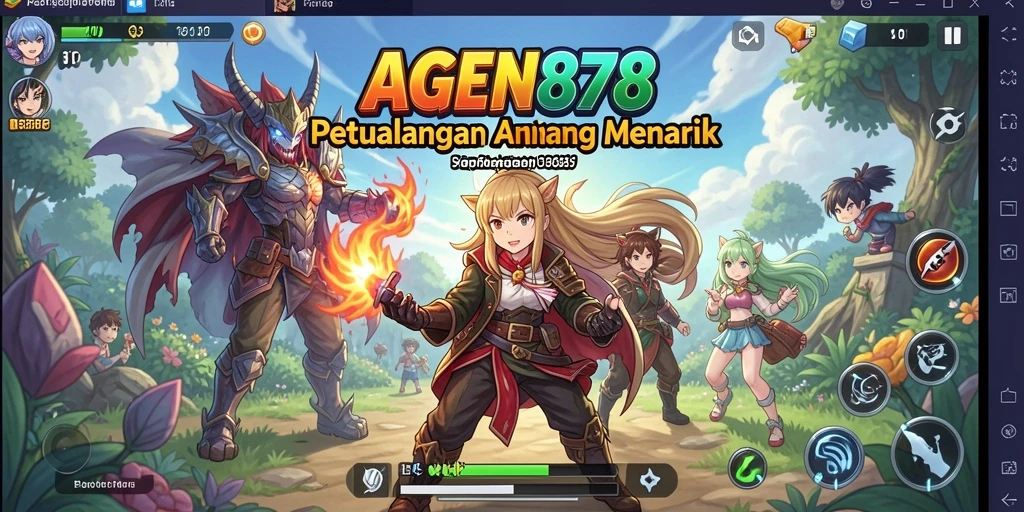 Screenshot gameplay AGEN878 yang memukau dan penuh aksi.