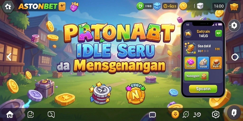 Tampilan gameplay ASTONBET yang menarik dan penuh warna.