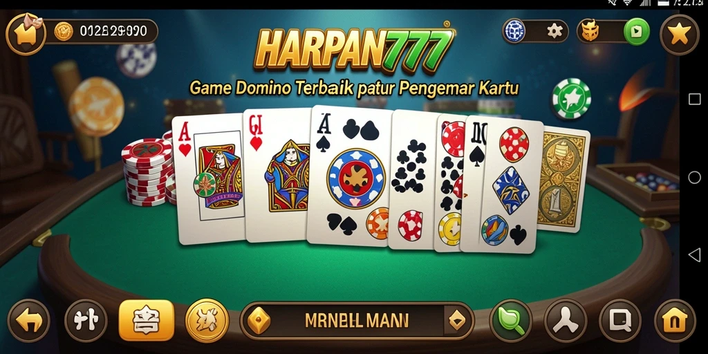 Gameplay menarik dari HARAPAN777 yang penuh tantangan Domino.