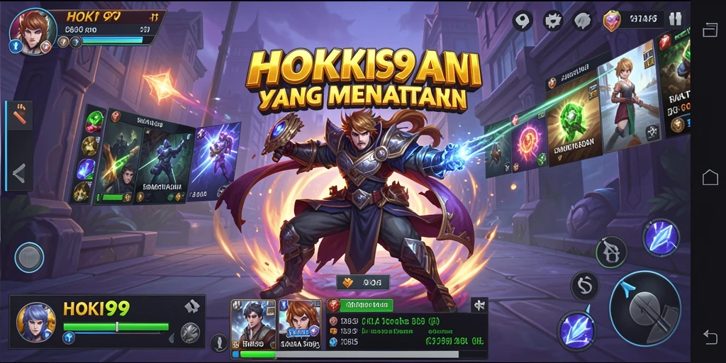 Tampilan menarik dari gameplay HOKI99 yang menantang strategi.