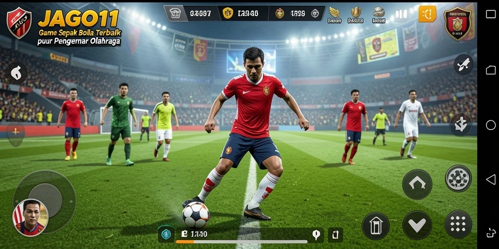 Gameplay seru dan menegangkan dalam JAGO11 yang memikat pengguna.