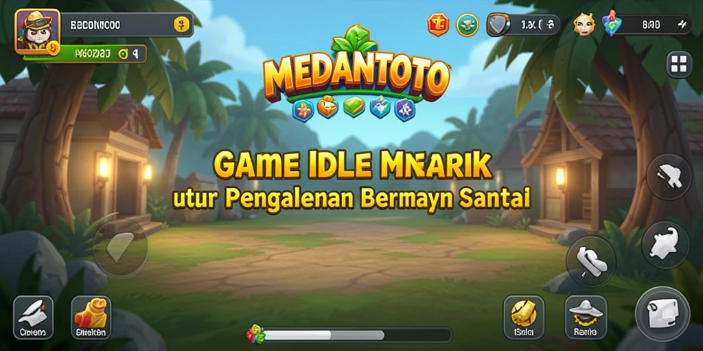 Tampilan gameplay menarik dari MEDANTOTO yang menggugah selera.