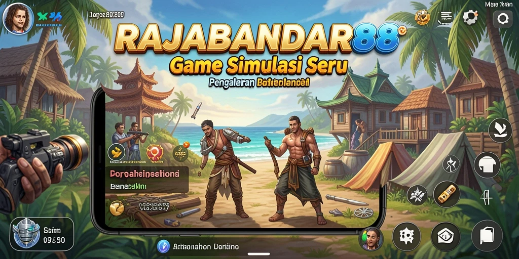 Gameplay menarik di RAJABANDAR88 yang menunjukkan simulasi bandar.