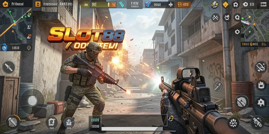 Gameplay SLOT88 yang mendebarkan dengan grafis luar biasa.