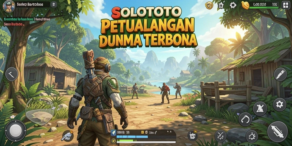 Gameplay menarik dalam dunia terbuka SOLOTOTO dengan berbagai petualangan.