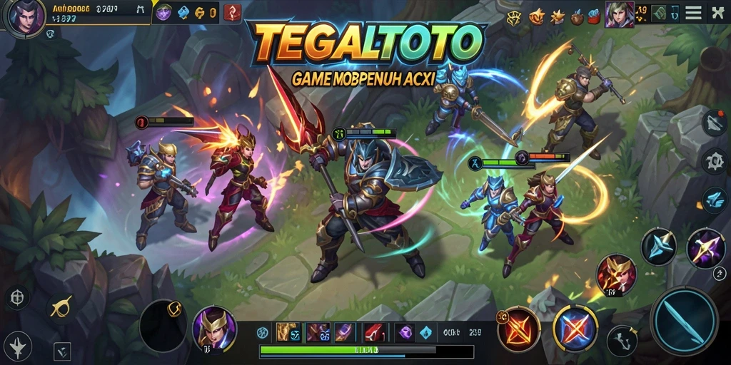 Tampilan gameplay TEGALTOTO yang seru dan penuh aksi.